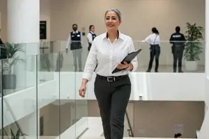        العاملون في رعاية المباني 